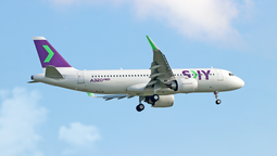 Sky Airline también se posicionó como la más puntual en Latinoamérica con un 88.70% de puntualidad.