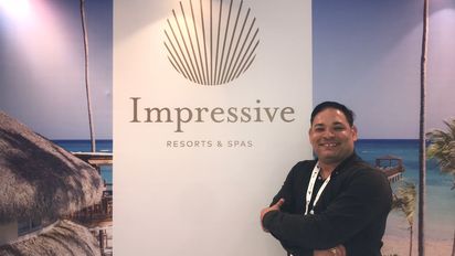 Jonathan Dorville, gerente de Ventas de Impressive Punta Cana.