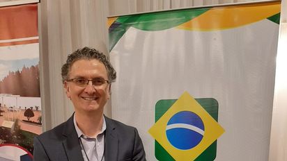 Alberto Sáenz Ferri expuso la oferta turística de Brasil en el Workshop de Ladevi Quito.&nbsp;