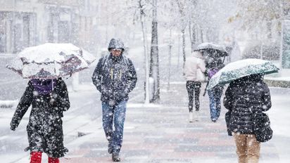 Nieve en Argentina: así se vive la ola polar en el país