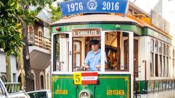 Buenos Aires: conocé el tranvía histórico que recorre un barrio de la ciudad de una manera completamente distinta.