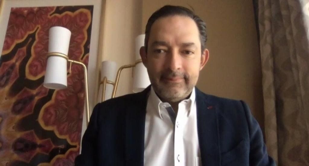 Rafael Hernández, chairman y director del WMF.