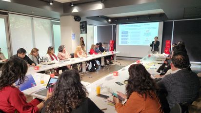 La Subsecretaria de Turismo realizó la primera Mesa de Capital Humano de 2023.
