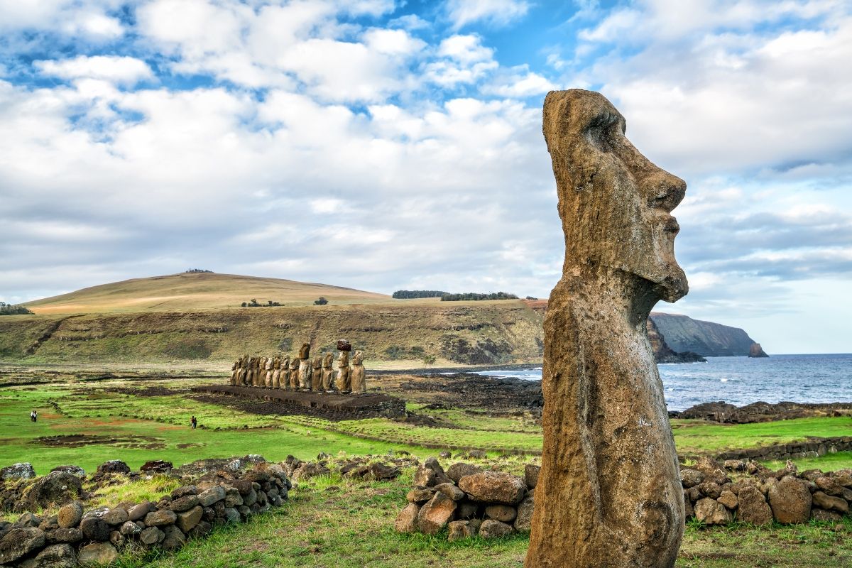 El primer contagio de Covid-19 en Rapa Nui corresponde a un turista chino. 