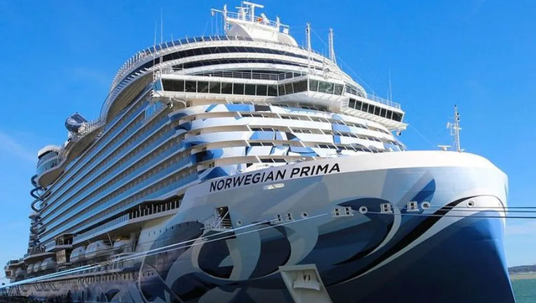 NCL: El Norwegian Prima es el primero de los seis barcos de la Clase Prima de la marca.