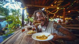 La gastronomía de Puerto Plata refleja la identidad caribeña con platos tradicionales que forman parte de la experiencia de viaje en República Dominicana.