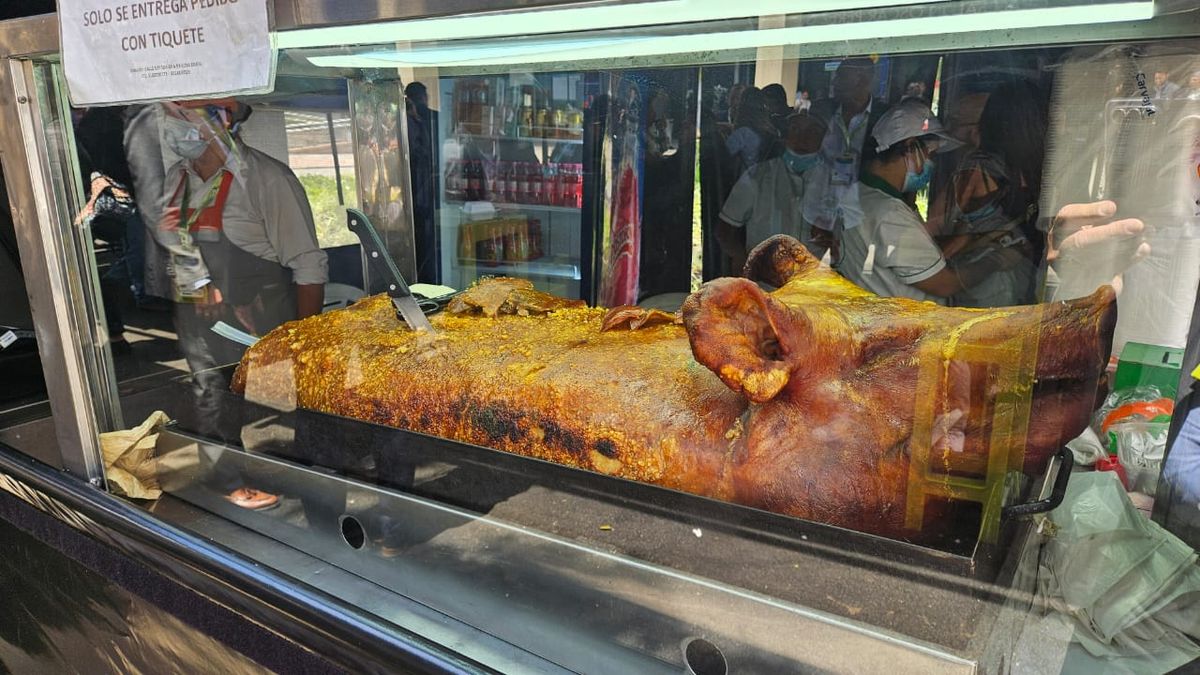 Una muestra de la gastronom&iacute;a t&iacute;pica del Tolima en la Vitrina Tur&iacute;stica Anato 2024.