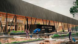 Aeródromo de Valdivia duplicará su superficie para 2027.