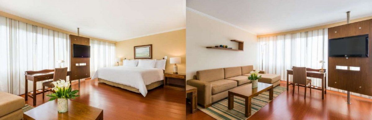 Junior Suite de Cosmos Infinity.