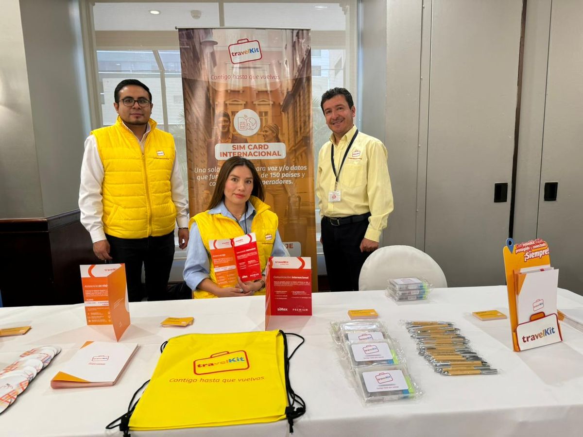 Equipo de Travelkit Ecuador presenta todos sus servicios y beneficios. - Ladevi Medios y Soluciones Equipo de Travelkit Ecuador presenta todos sus servicios y beneficios.