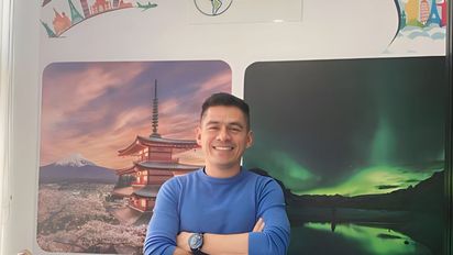 Germán Barajas, gerente general de Full Trips.