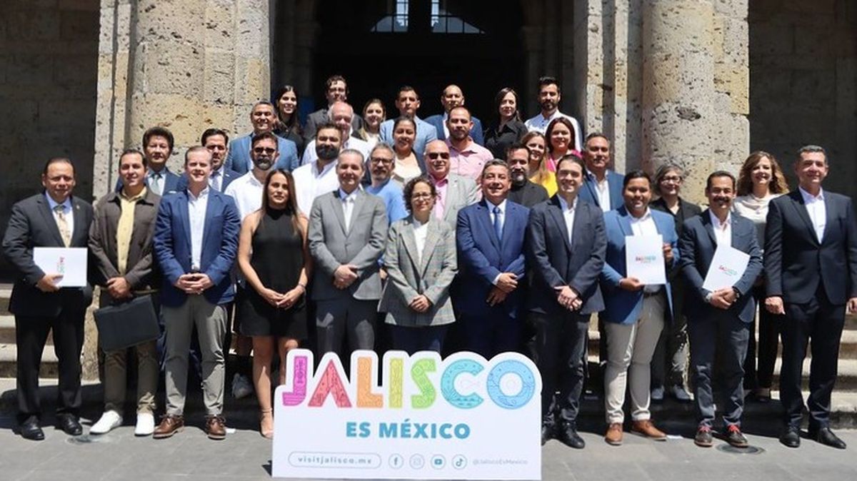 Jalisco creó el Consejo Consultivo de Turismo, encabezado por Michelle Fridman.