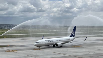 Con tres vuelos semanales de Panamá a AIFA Copa Airlines busca favorecer al mercado del área metropolitana de Ciudad de México al ofrecer mayor conectividad.