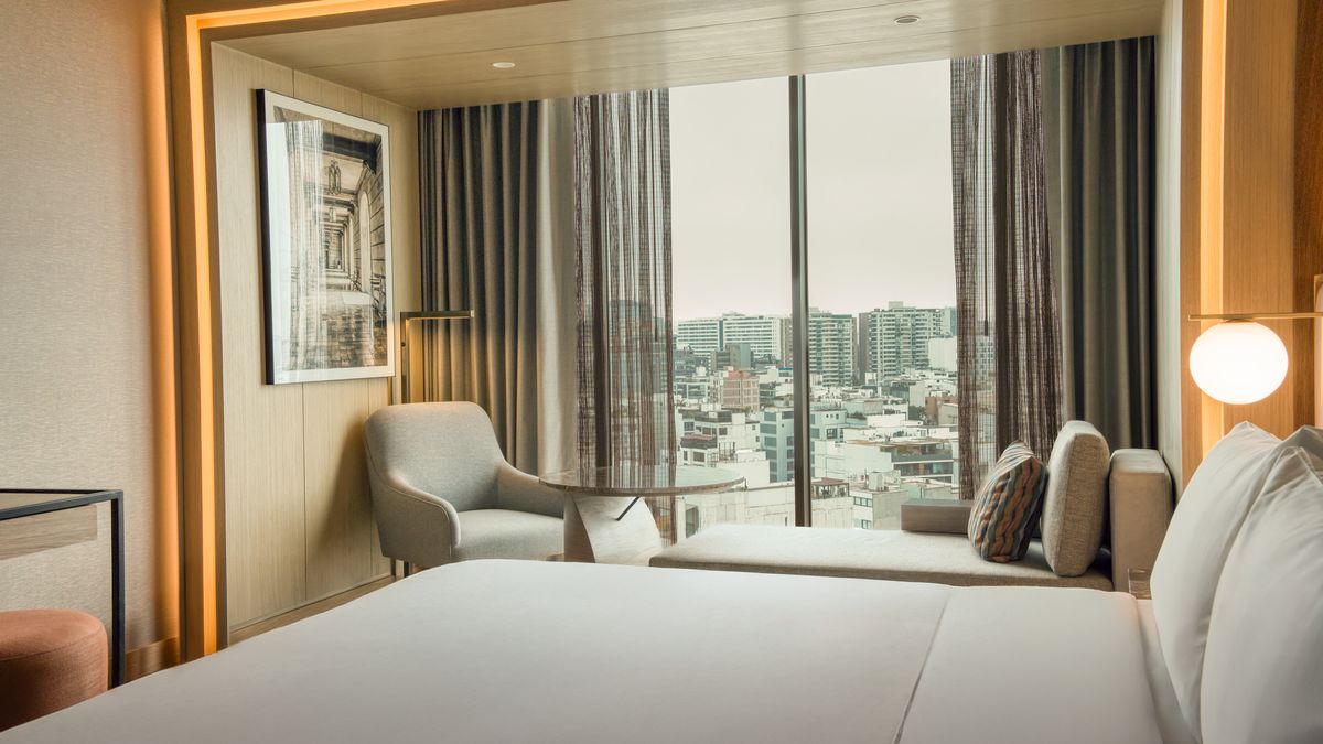 Habitaciones Hotel InterContinental.
