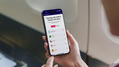 La nueva solución de LATAM Airlines para teléfonos móviles.