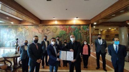 El Hotel Tequendama fue el primero en recibir el sello Juntos Contra el Covid de Cotelco.&nbsp;