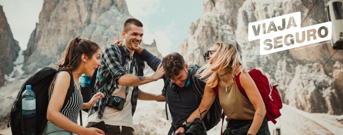 Con Viaja Seguro, CNET busca incentivar la conciencia en los viajes.