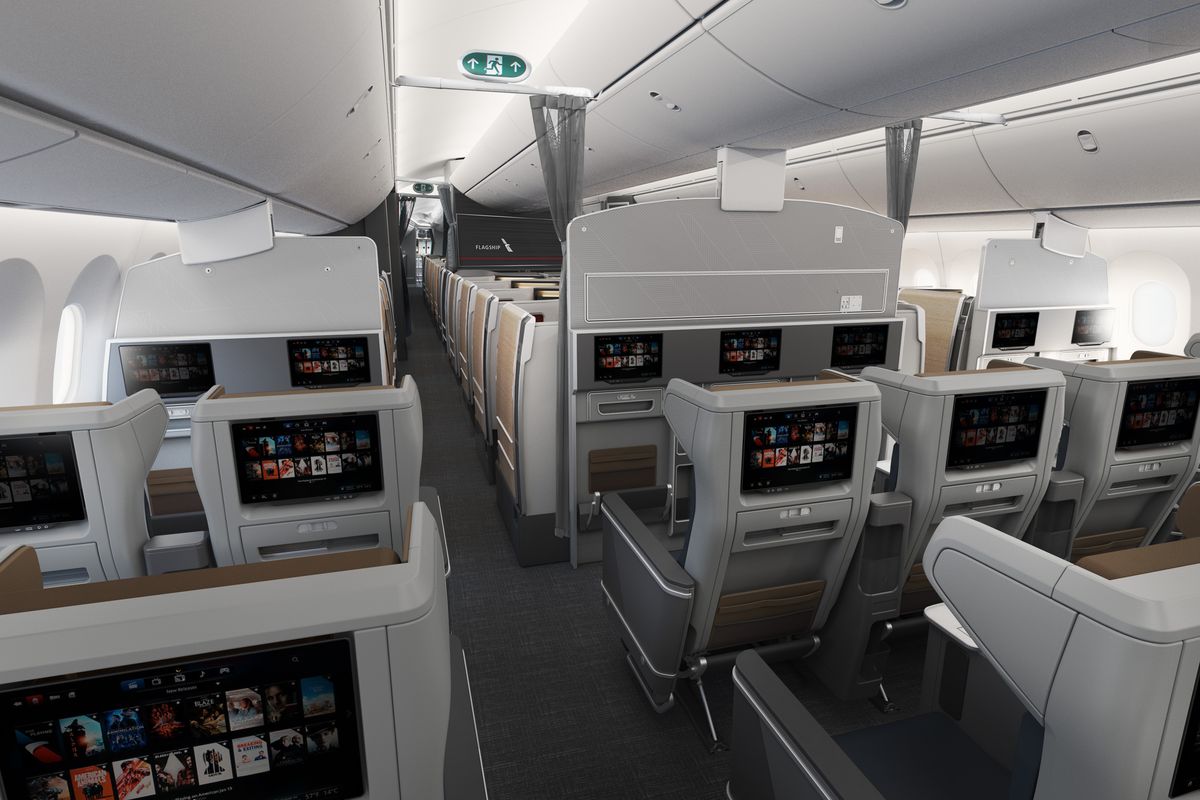 American Airlines también dotará de nuevos asientos, más espaciosos y confortables, a sus cabinas de Premium Economy.