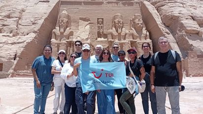 TUI Américas refuerza su estrategia con su primer fam trip en Egipto y Dubái