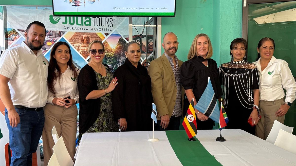 La capacitación de Juliá Tours exploró las cualidades turísticas de África.