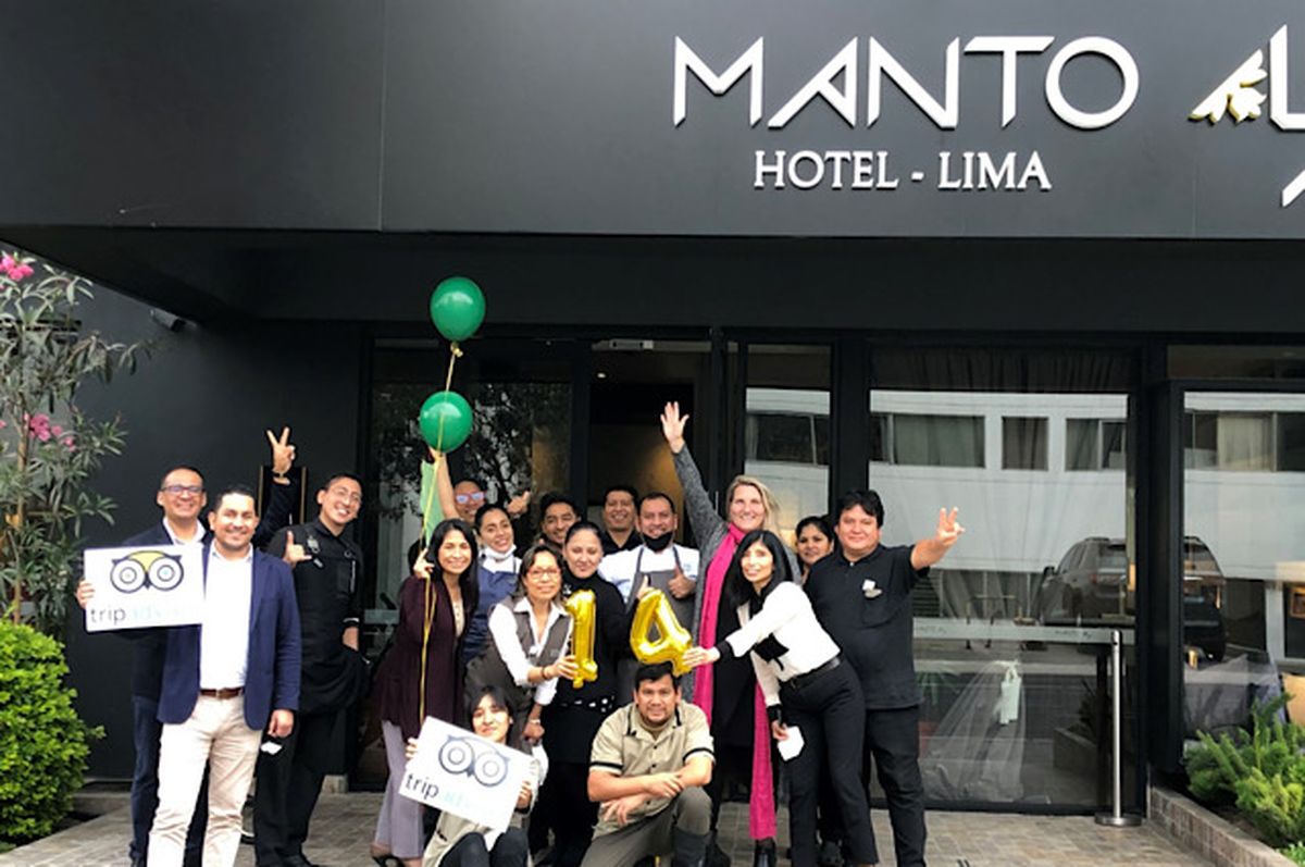 El Manto Hotel Lima - Mgallery fue reconocido entre los mejores hoteles de Sudamérica por los premios Best of the Best Travellers Choice. - Ladevi Medios y Soluciones El Manto Hotel Lima - Mgallery fue reconocido entre los mejores hoteles de Sudamérica por los premios Best of the Best Travellers Choice.