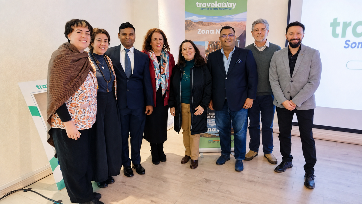 Travelaway presentó sus rutas a la India junto a su turoperador en destino, Turkish Airlines, Assist Card y con la presencia de Achet.&nbsp;