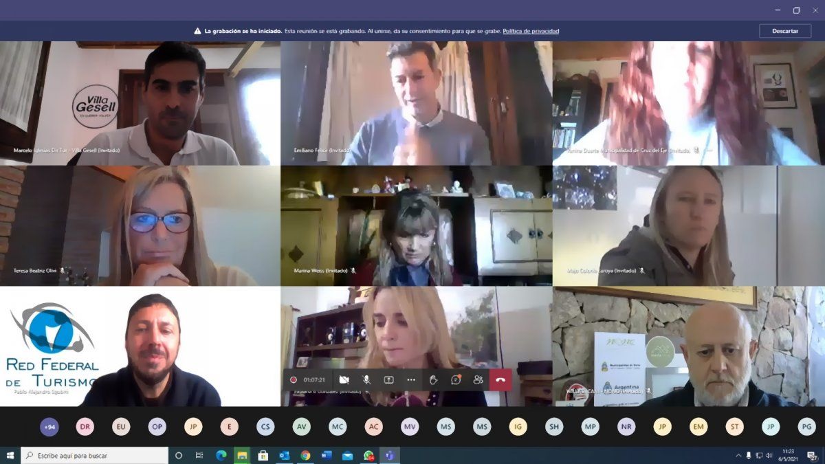 Relevantes conclusiones de la Red Federal de Turismo.