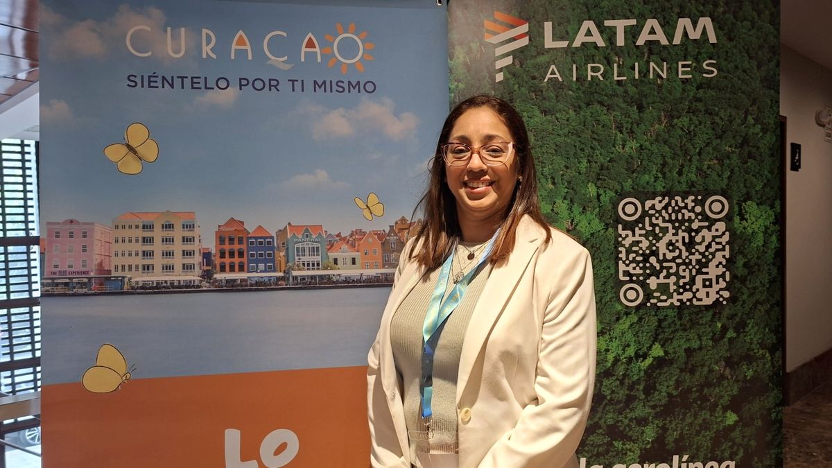 Iris Carrasco, representante comercial de la Oficina de Turismo de Curazao para Perú.