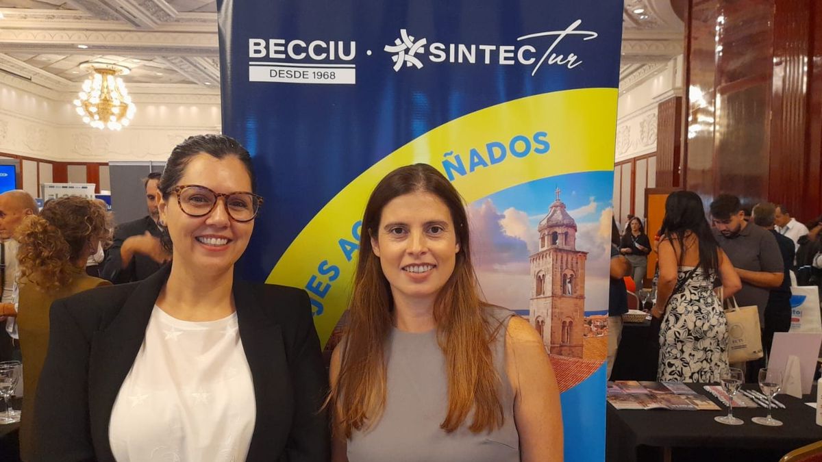 Becciu-Sintectur presente en ECTU 2026.
