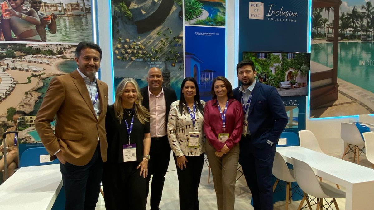 Equipo de Hyatt Inclusive Collection Colombia. 