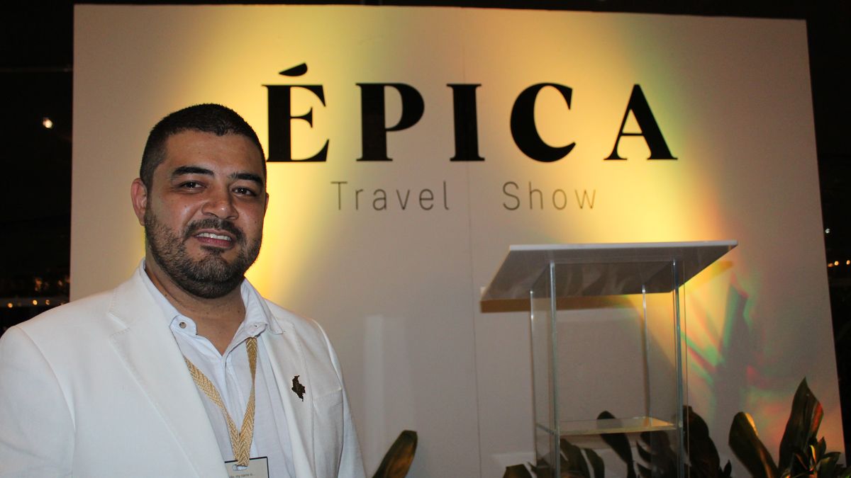 Darío González, fundador y CEO de Épica Travel Show, evento pionero en viajes de lujo.