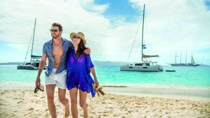 El destino compuesto por más de 60 islas, a las que se puede llegar mediante una navegación. (Foto:&nbsp;Oficina de Turismo de las Islas Vírgenes Británicas)