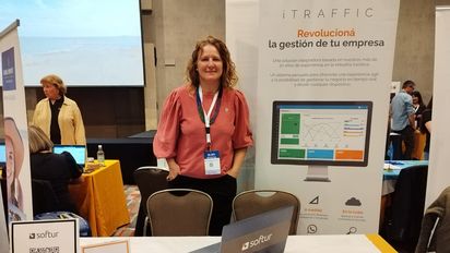 María Fernanda Picazo, gerente comercial de Softur.
