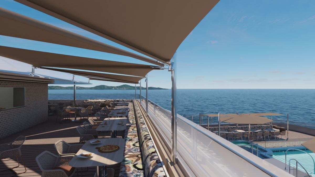 El viaje inaugural de Scenic Ikon partirá desde Venecia en abril de 2028 y recorrerá 110 puertos en 21 países hasta marzo de 2029.