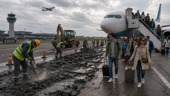 Obras en Ezeiza: aerolíneas de Estados Unidos cancelan vuelos y Argentina pierde 68 mil asientos.&nbsp;