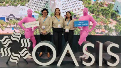Oasis Hotels & Resorts concreta citas de negocios con sus socios y nuevas cuentas comerciales y presenta su catálogo de hoteles en el marco del Tianguis Turístico de México. &nbsp;