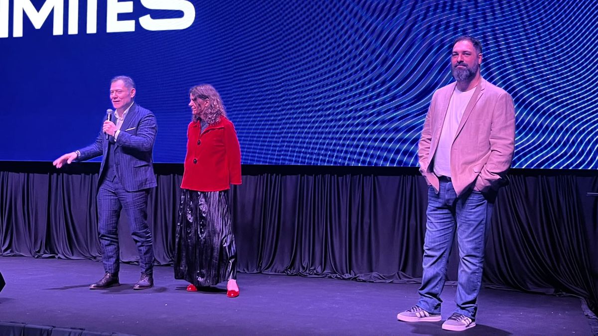 Marcelo Capdevila, Carla Tártara y Leandro Tártara.
