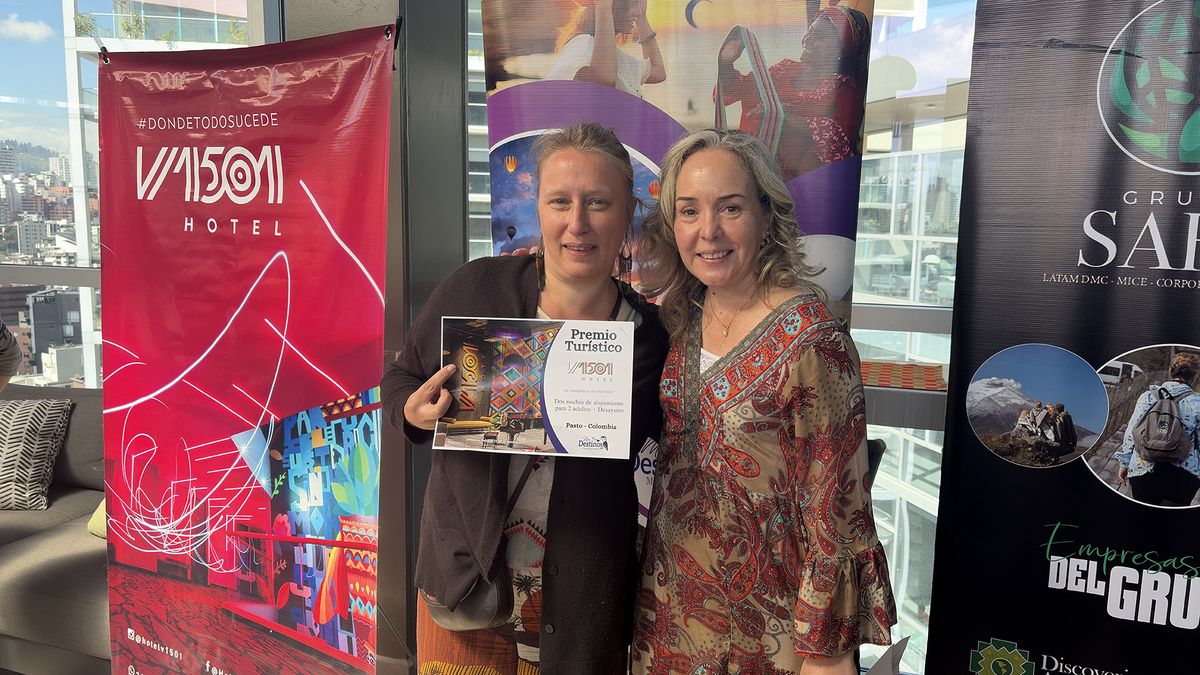 Mis Destinos entreg&oacute; premios a los asistentes.&nbsp;