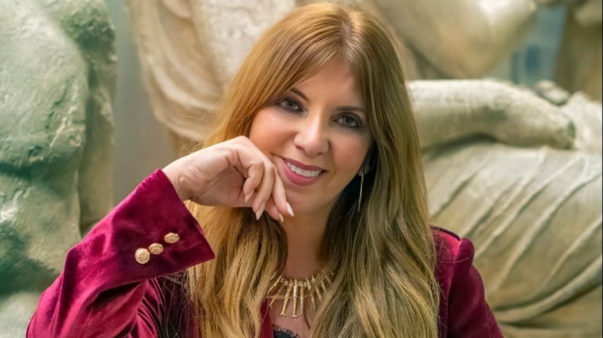 Virginia Bruno es la directora de Ventas de Renaissance Hellas.