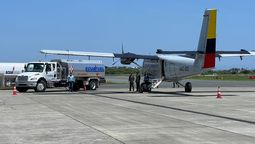 El aeropuerto de Manta está preparado para abastecer de combustible a las aerolíneas privadas.