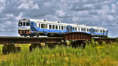 Los cochemotores del ramal a Pinamar serán cedidos al Tren Patagónico.