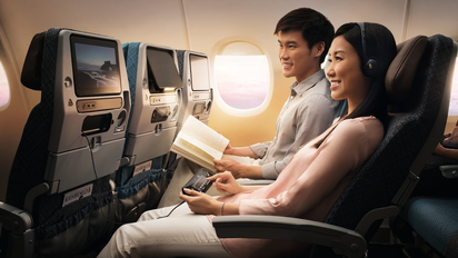 La aerolínea Singapore Airlines ofrecerá los encuentros de la Copa Mundial de fútbol 2026 en tiempo real