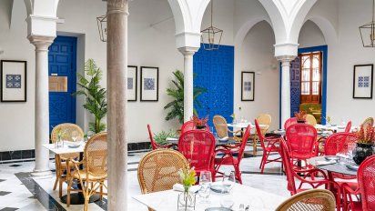 Uno de los Vincci Hoteles en la ciudad de Sevilla.