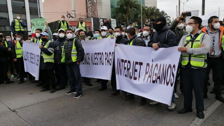 Interjet no logró acuerdo con empleados en JLCA.