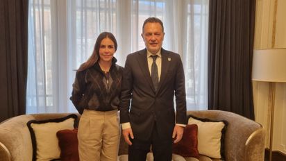 Mauricio Kuri González y Adriana Vega Vázquez Mellado, gobernador y secretaria de Turismo de Querétaro, respectivamente, encabezarán la delegación del destino en Fitur.