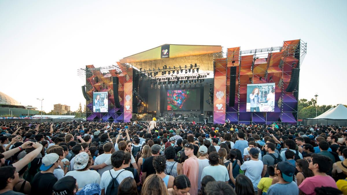 Lollapalooza Chile 2025 conoce el Line Up de todos los artistas