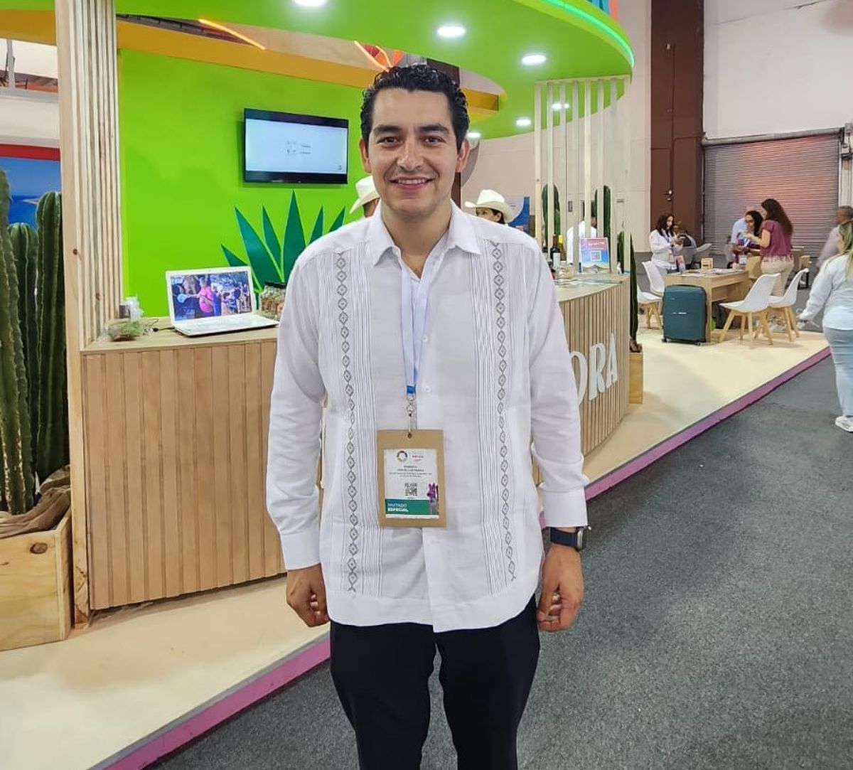 Roberto Gradillas, titular de Sectur Sonora.