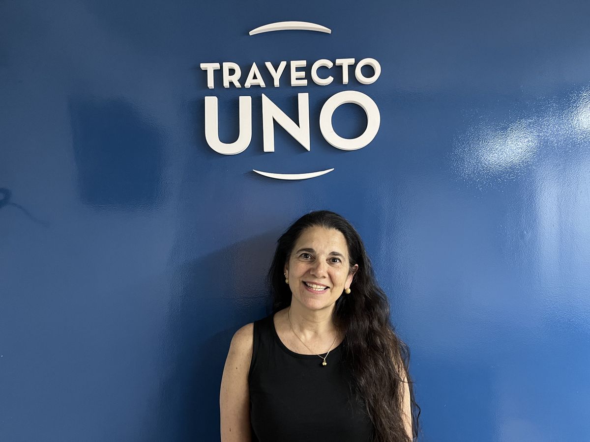 Silvia Apfelbaum es la flamante responsable del Depto. Argentina de Trayecto Uno.