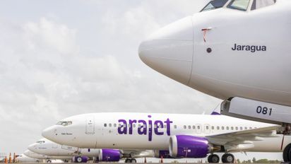 Arajet bate un récord histórico de pasajeros en mayo