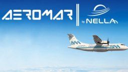 Aeromar by Nella, el nuevo logo de Aeromar.